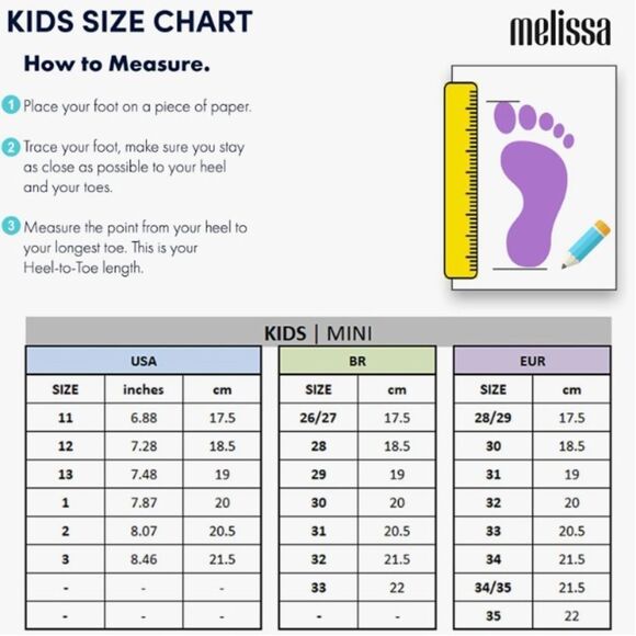 Mini Melissa Toddler Mini Possession Jellies Pink sz 8 - Picture 12 of 12